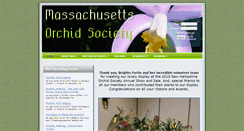 Desktop Screenshot of massorchid.org